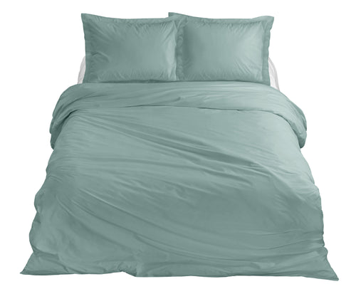 Ten Cate premium - dekbedovertrekset - 240x200/220 - 100% katoen satijn - mint