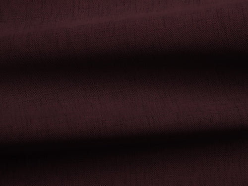 LaMiaSofa Modulaire hoekbank Ravenna - textuurstof - bordeaux - 255x255x77