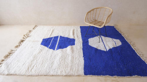 AFK Living vloerkleed Berber - handgemaakt - Wol - 220 x 279 cm - vtwonen shop