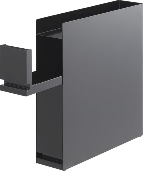 Yamazaki Kruiden- en Olierek Uitschuifbaar - 2 niveaus - Tower - Zwart - vtwonen shop