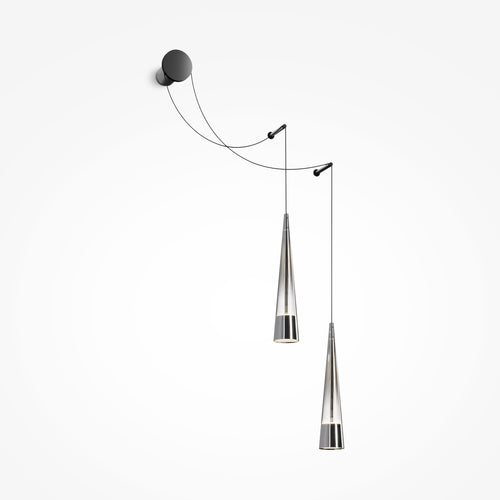 Maytoni - Wandlamp Sintesi - Chroom - vtwonen shop