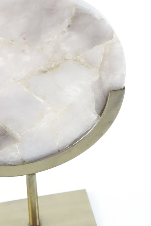 Light & Living ornament GOUYA - 25x10x35cm - grijs