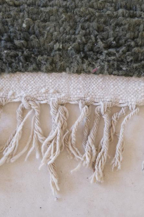 AFK Living vloerkleed Berber - handgemaakt - Wol - 255 x 156 cm