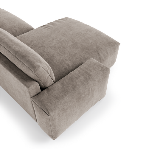 Sia Home - Hoekbank links BLISS - fluweel mol 310cm