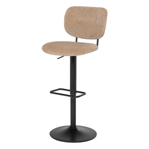 WOOOD barstoel zand Brint - 105x43x57