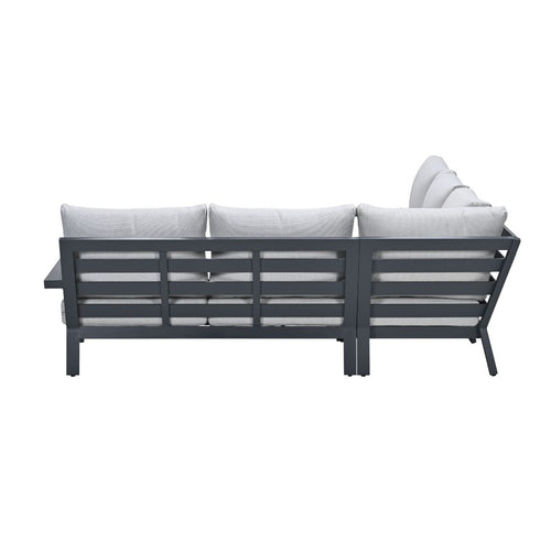 Garden Impressions Loungeset Sorelli 4-delig - donker grijs