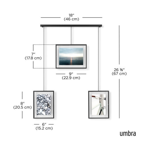 Umbra Exhibit fotolijst - vtwonen shop