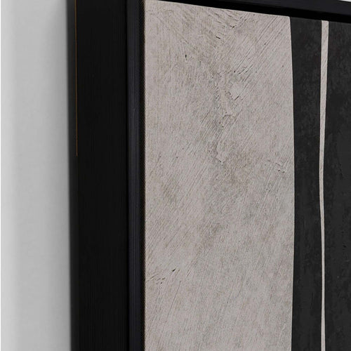 Kare Design Schilderij Artistic 73x113cm zwart - vtwonen shop