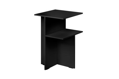 noo.ma ATIK Bijzettafel - Vulcano Black - melamine