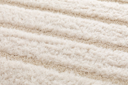 AFK Living vloerkleed Eolya - reliëfeffect - wit - 160 x 230 cm