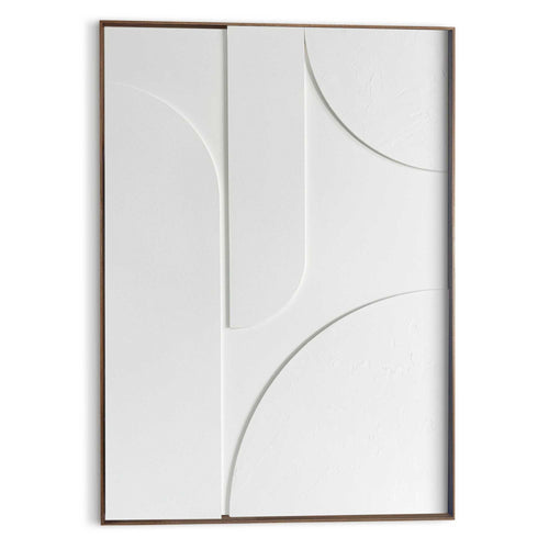 Reinders schilderij 3d art Saturn - 100x70cm