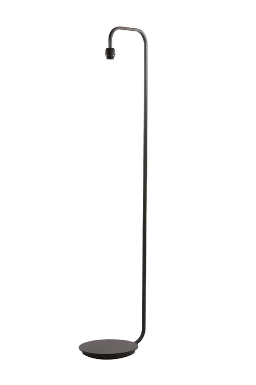Light & Living vloerlamp MARENO - 40x30x164cm - zwart - vtwonen shop