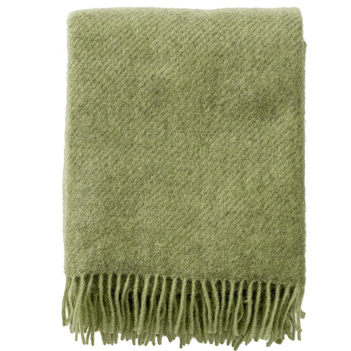 Klippan 100% wollen deken - Gotland - pear- 130x200cm