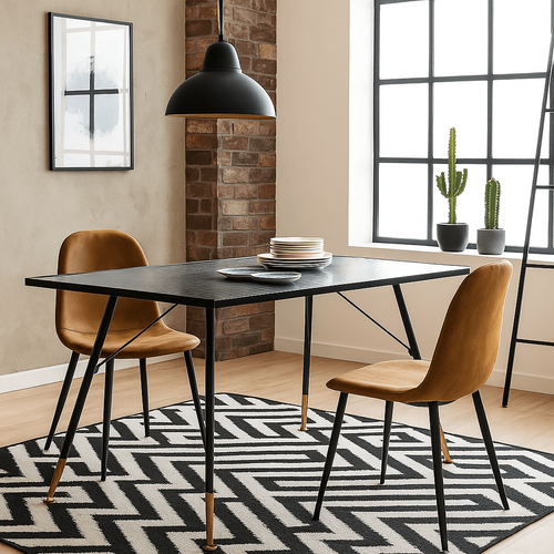 Kare Design Eettafel La Gomera 160x80cm - vtwonen shop