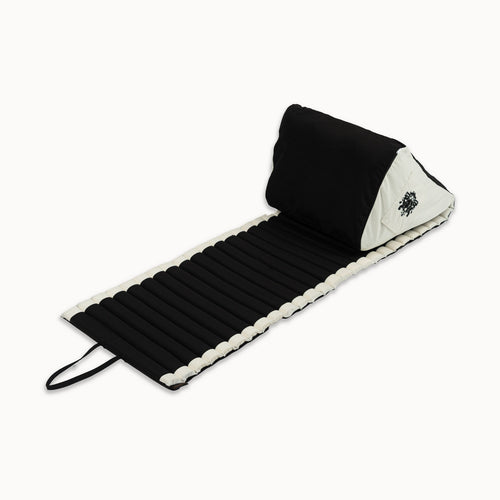 Besarto - Relaxmatras - Strandmatras - Zwart Wit