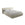 LaMiaSofa Bed met opbergruimte Firenze - velours - parel - 200x225x82