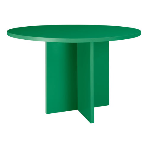 Really Nice Things  - eettafel Mathilda - MDF -rond - 120cm - esmeralda - vtwonen shop