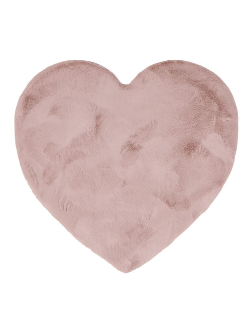 benuta wasbaar kindervloerkleed Dave - roze - 115x120 cm