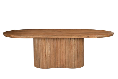 Livingfurn eetkamertafel Sevilla - 220cm - mangohout