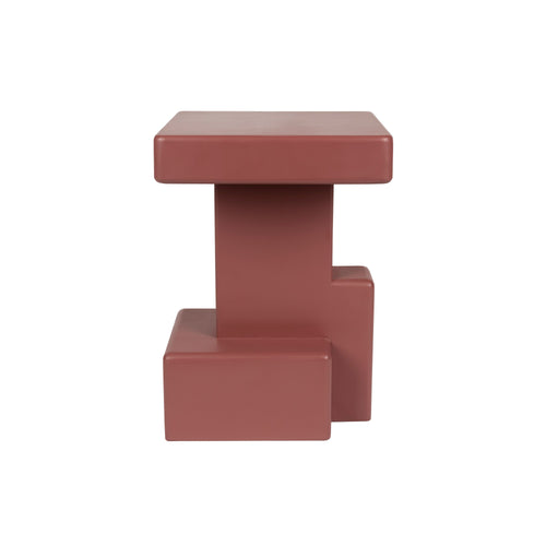 Housecraft Living Blast Bijzettafel Vierkant Marsala Rood