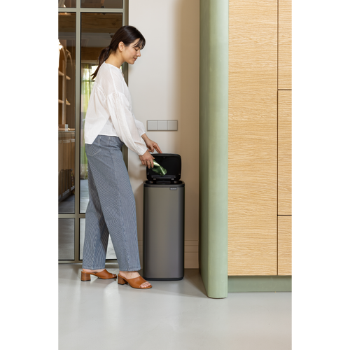 Brabantia Bo Touch Bin, 30 liter - Platinum