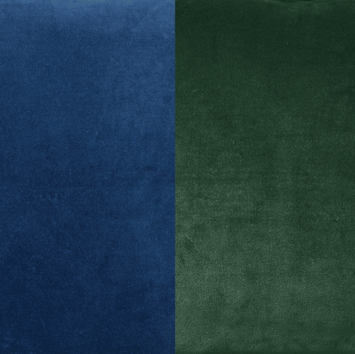 Dutch Decor - KUSSENSET - 3-delig - Caith & Valerie - 50x50 cm, 40x60 cm - sierkussens inclusief binnenkussens - blauw, groen - vtwonen shop