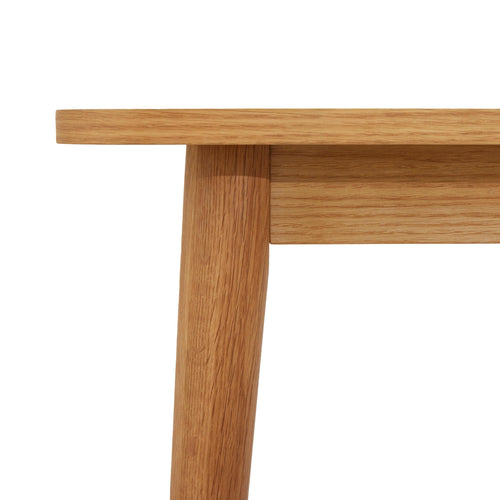 Furnhouse salontafel Nyborg - Natuurlijk eikenhout - 70x70x52