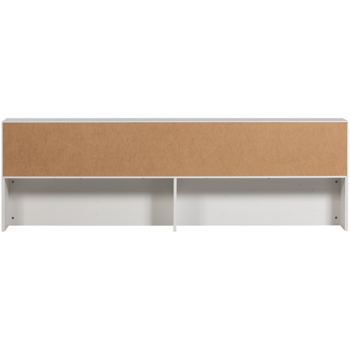 WOOOD bed Carter - Grenenhout - Wit - 90x200