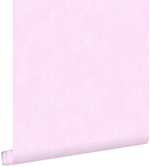 ESTAhome behang krijtverfeffect licht roze - 53 cm x 10,05 m - 128002 - vtwonen shop