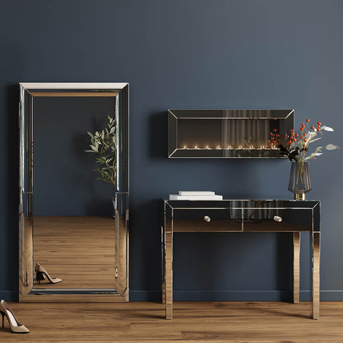 Kare Design Console Luxury zilver 100x40cm - vtwonen shop