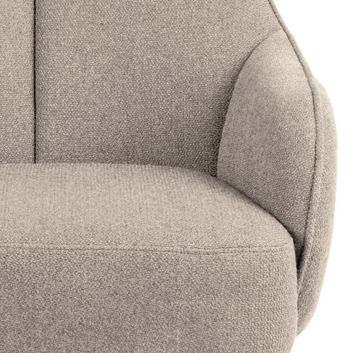 Rebellenclub Fauteuil Doba - Beige - vtwonen shop