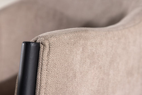 Rebellenclub Eetkamerstoel Afi - set van 2 - Beige Velours - vtwonen shop