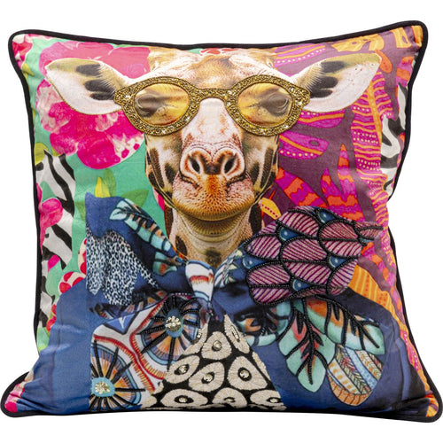 Kare Design Kussen Fantasy giraffe