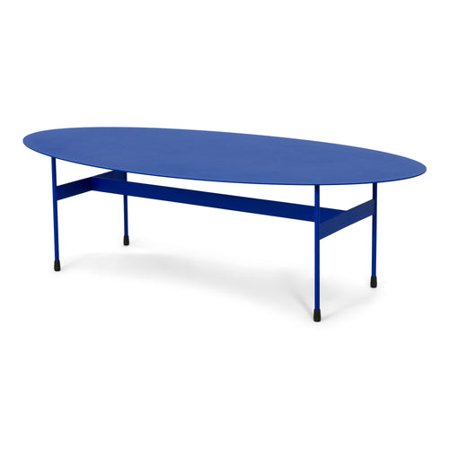 Spinder Design salontafel Mira Oval - Ultramarine - vtwonen shop