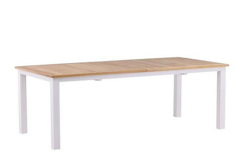 Rebellenclub Rechthoekige Tuintafel Castor - 224 x 100 cm - Wit - vtwonen shop