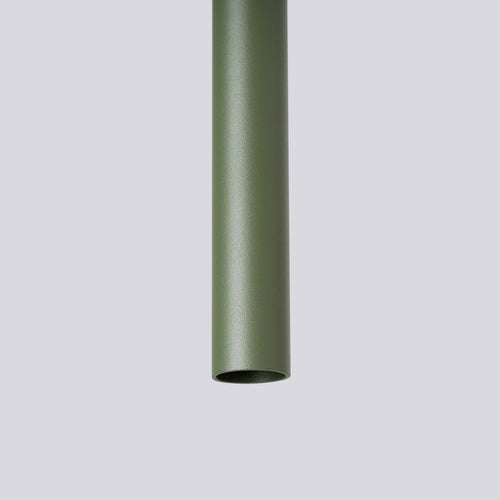 Sollux Lighting Hanglamp PASTELO 2 olijfgroen - 15x15x104cm