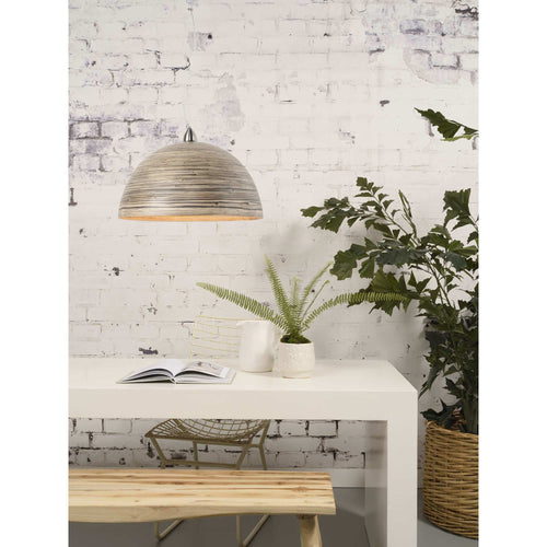 GOOD&MOJO hanglamp Halong - bruin - Ø53cm - vtwonen shop