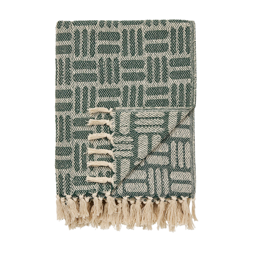 Artichok Amina Plaid Groen - 180 x 130 cm