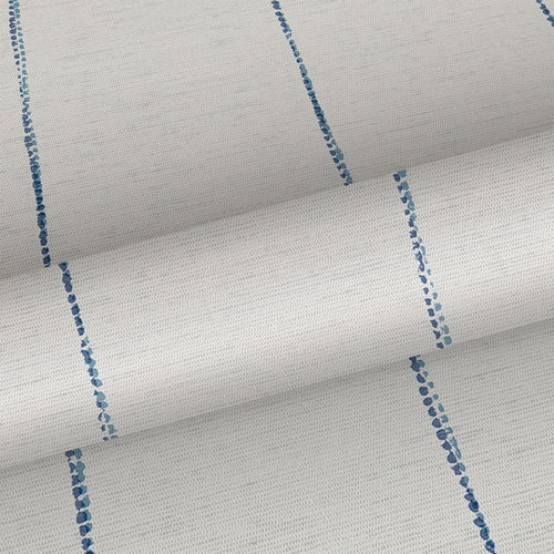 Sanders & Sanders behang geschilderde strepen blauw en wit - 53 cm x 10,05 m - 640766