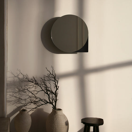 Spinder x BUDDE spiegelkast Sonnet S - Zwart - 3 haakjes - vtwonen shop