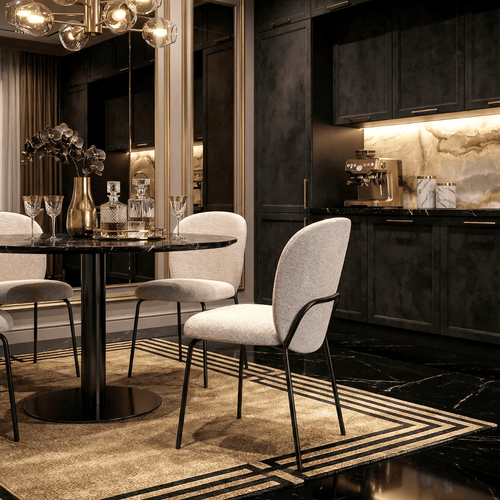 Calicosy - Eetkamerstoelen (Set van 4) NOA 51x60x85 cm