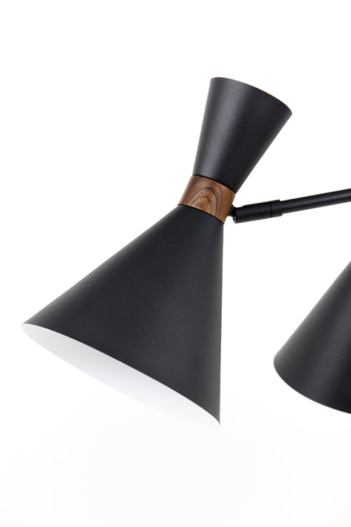 Light & Living hanglamp HOODIES - zwart - Ø86.5x89cm - vtwonen shop