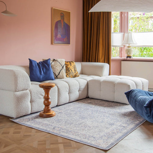 Interieur05 Vintage vloerkleed Sybil Blauw - 330 x 240 cm - vtwonen shop