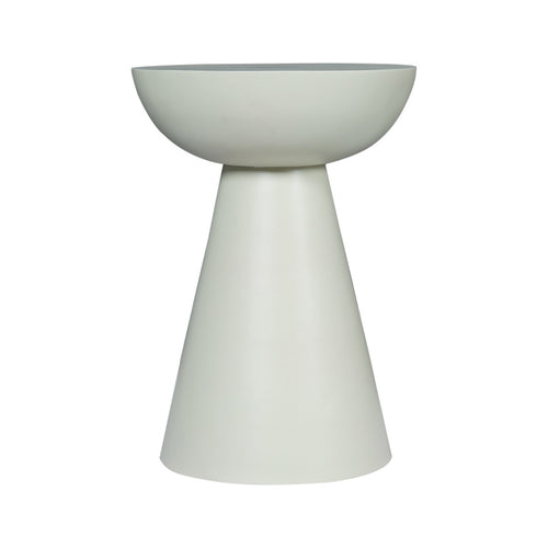 StarFurn Bijzettafel Owen - Rond Groen Hout - 30x30x42cm - vtwonen shop