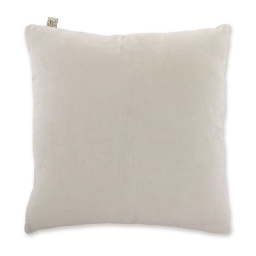 Walra - Sierkussen Soft Chevron - 50x50 cm - Zand
