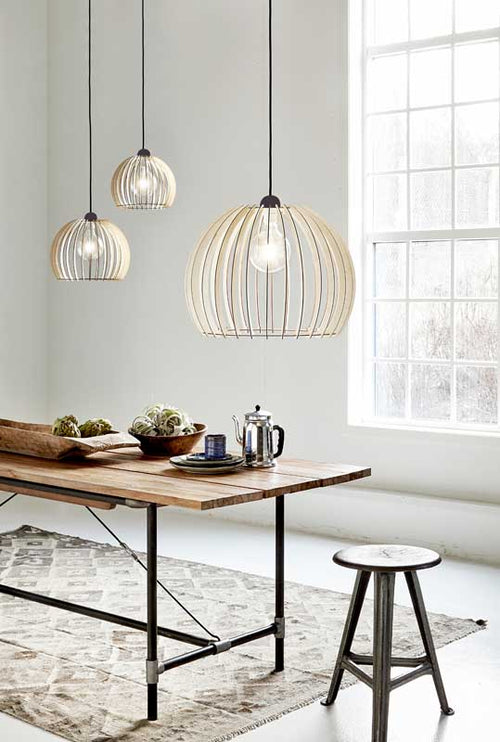Nordlux Chino Hanglamp - Ø25cm - E27 - Naturel