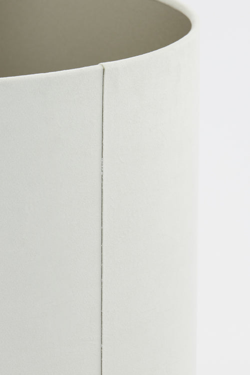 Light & Living lampenkap VELOURS - Ø20x15cm - wit - vtwonen shop