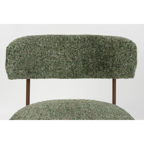 Housecraft Living Claes Eetkamerstoelen Groen - Set van 6