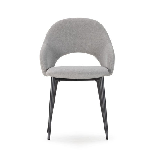 Calicosy - Eetkamerstoelen Set van 2 - LILA - 54x57x84 cm