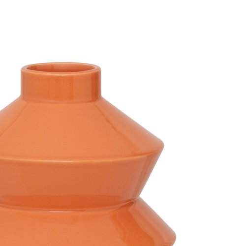 Urban Nature Culture vaas Zodwa, nectarine - Ø 22 * 22 cm